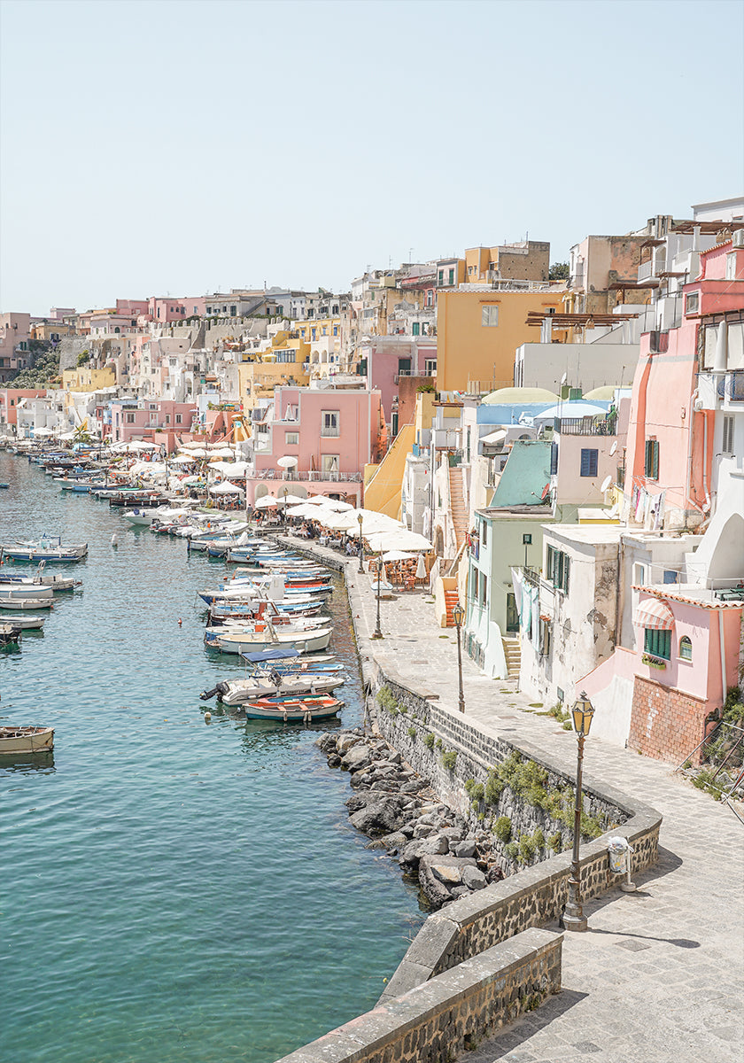 Procida Island Plakat