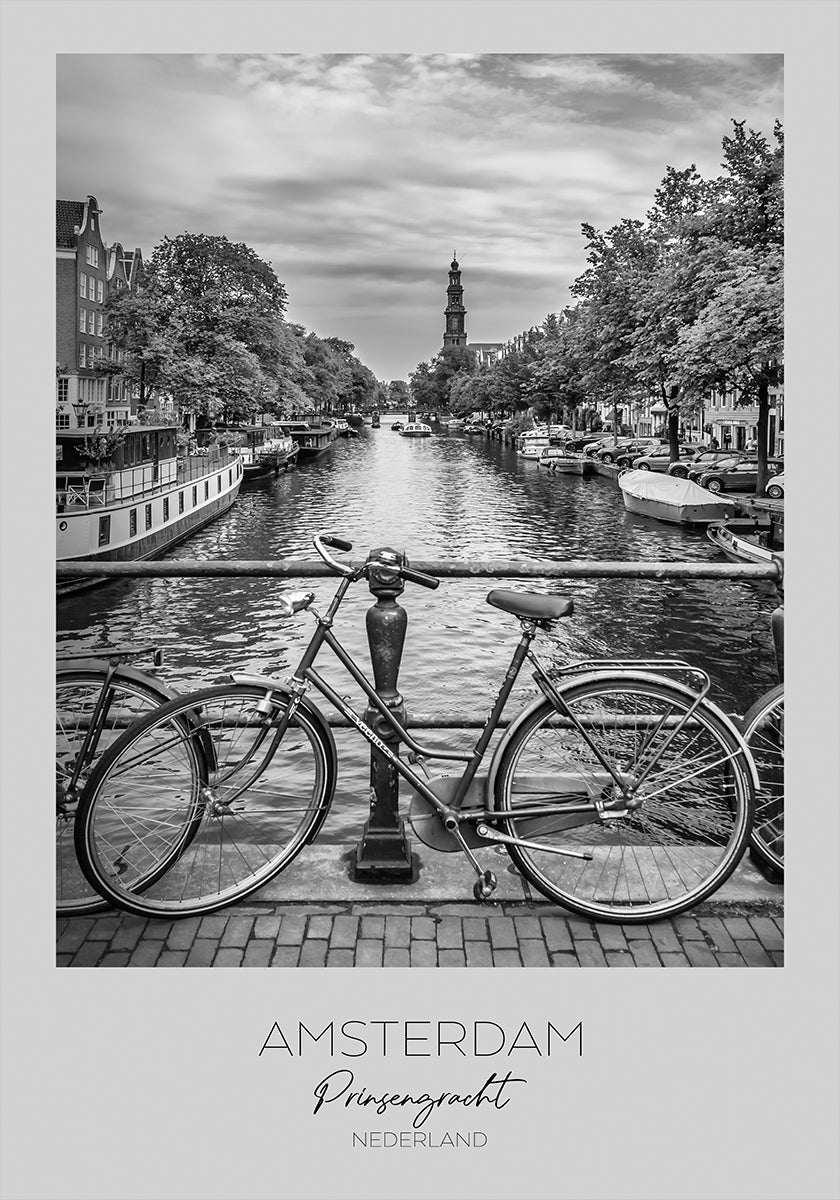 In focus: AMSTERDAM Prinsengracht Plakat