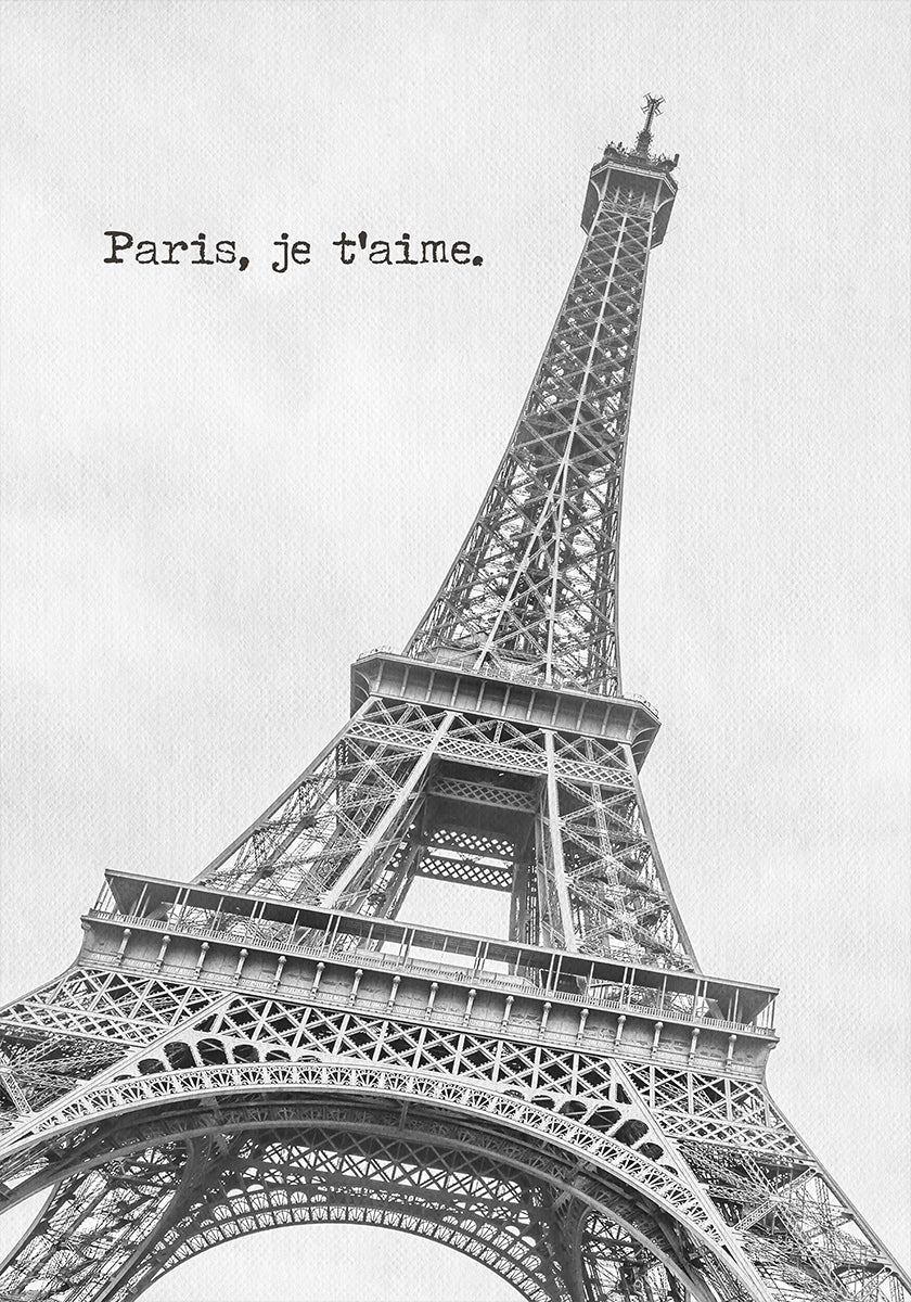 Paris, je t‘aime