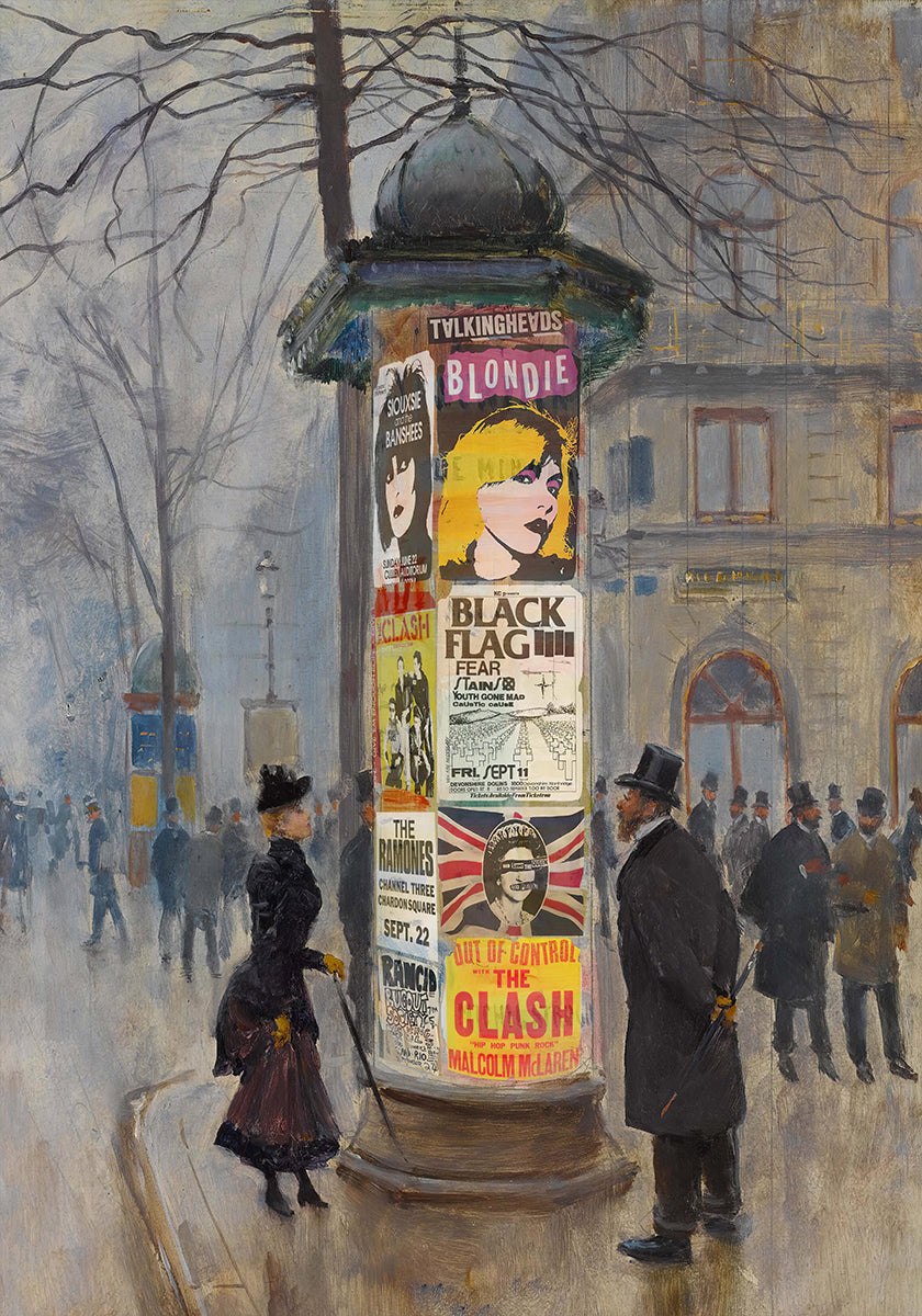 Punk Concerts Plakat