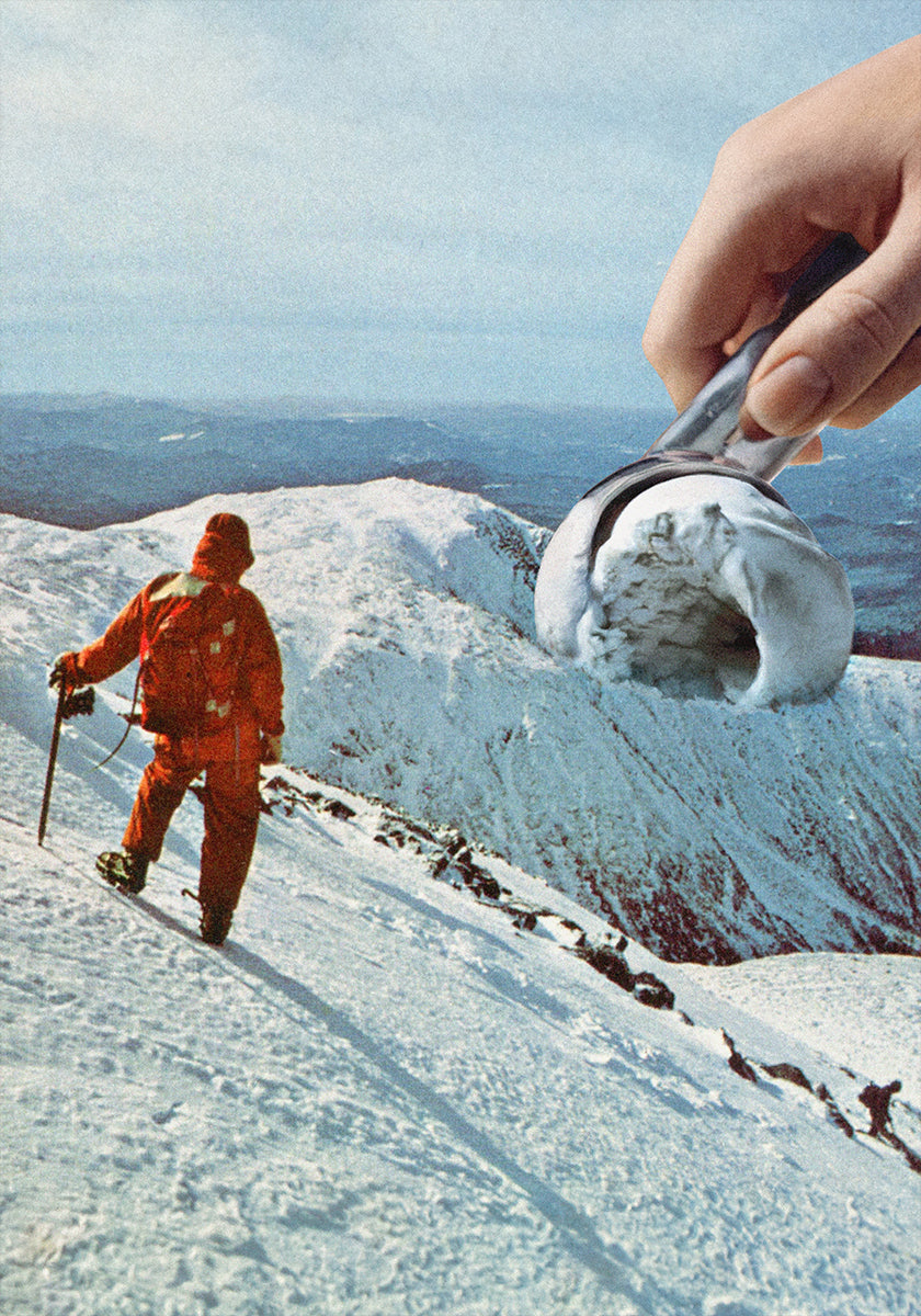 Ice Cream Mountain - Cookies &amp; Cream Plakat