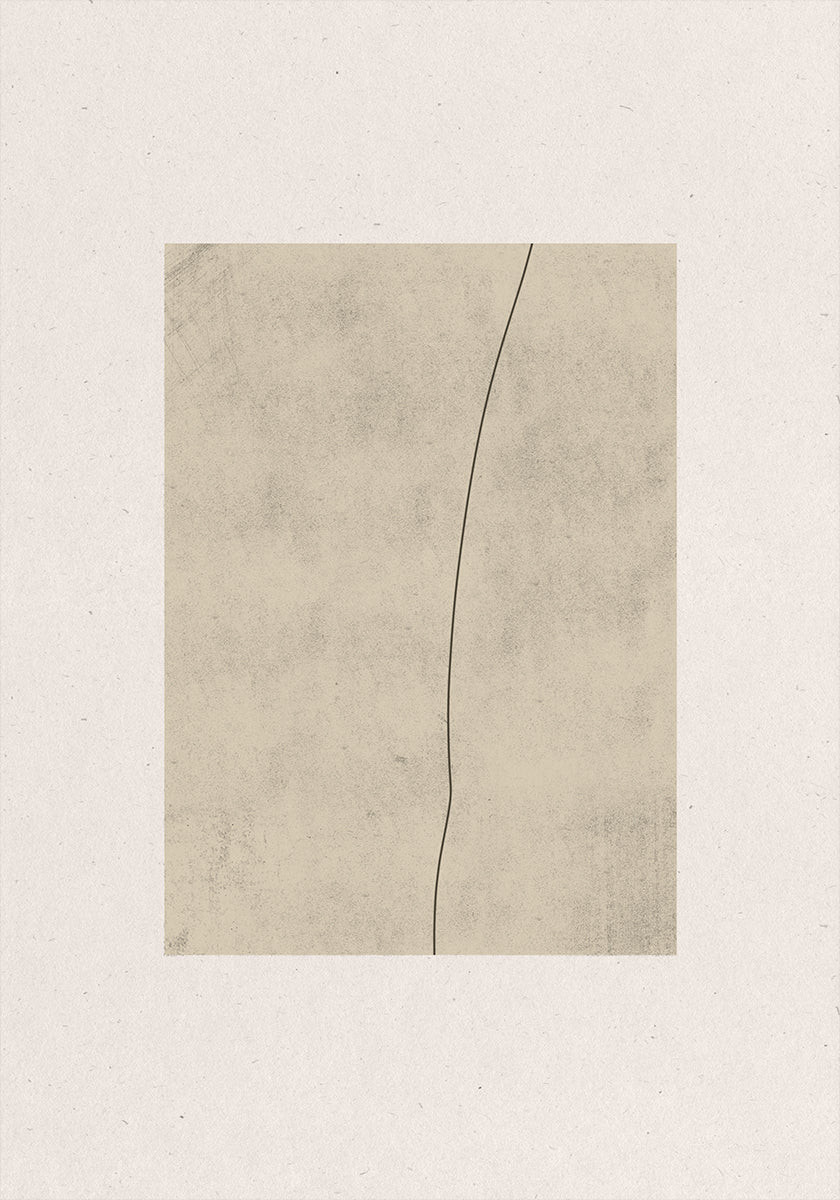 Elegant Simplicity Plakat