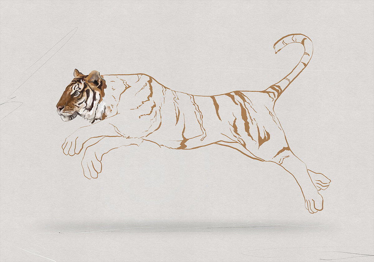 Friday Morning No.I (lines)