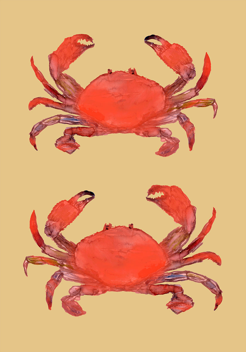 Crab 2 Plakat