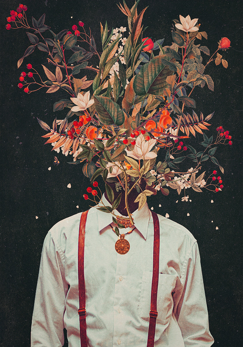 Foliage by Frank Moth Plakat