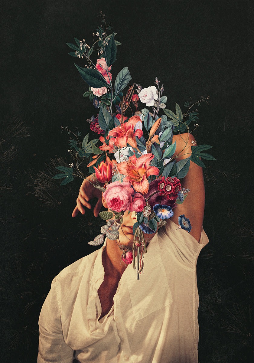 Roses Bloomed Everytime I Thought of You Plakat