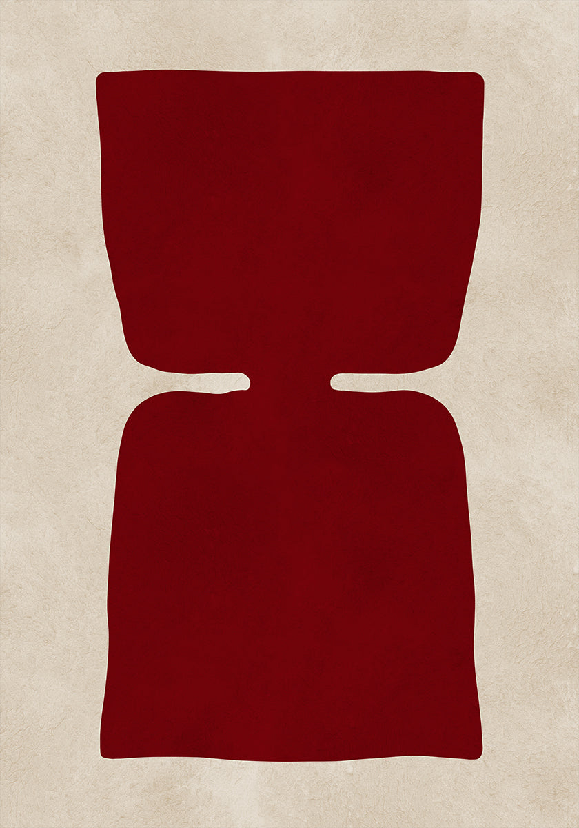 Organic and abstract 4 Plakat