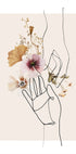 Wildflower Hands Plakat - Posterbox