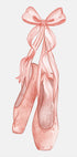 Ballet Shoes Plakat - Posterbox