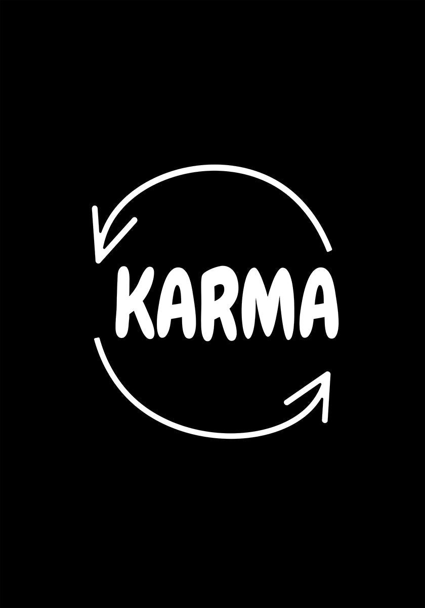 Karma Plakat