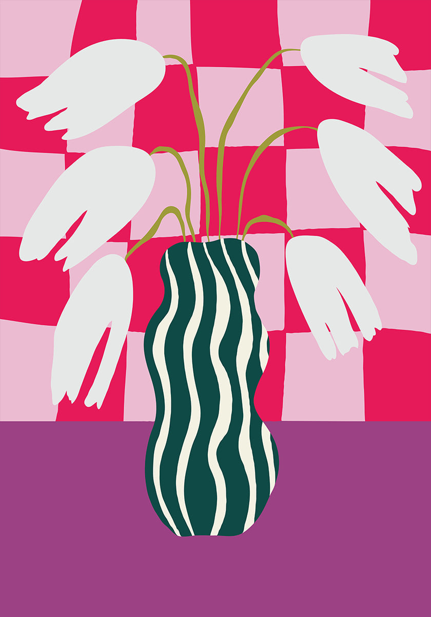 Blossoming Beauties Plakat