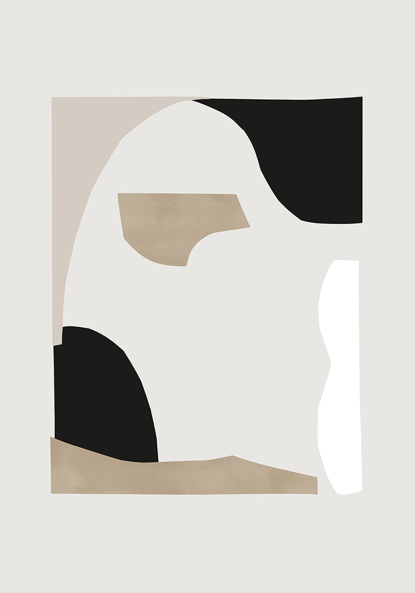 Abstract Shapes 2 Plakat