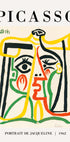 Pablo Picasso - El Rostro Plakat - Posterbox.no