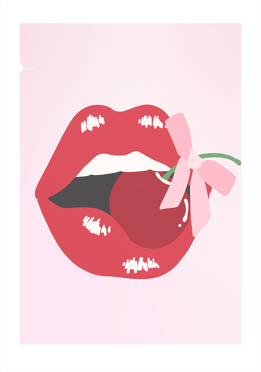 Lips Plakat
