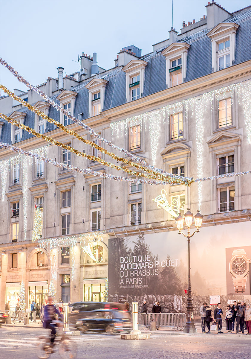 Parislights Ratioiso Plakat