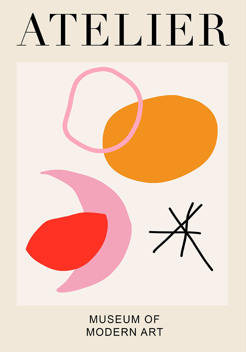 Atelierma Ratioiso Plakat