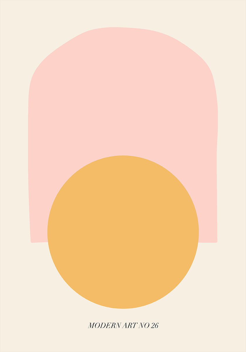 Modernabstract26 Ratioiso Plakat