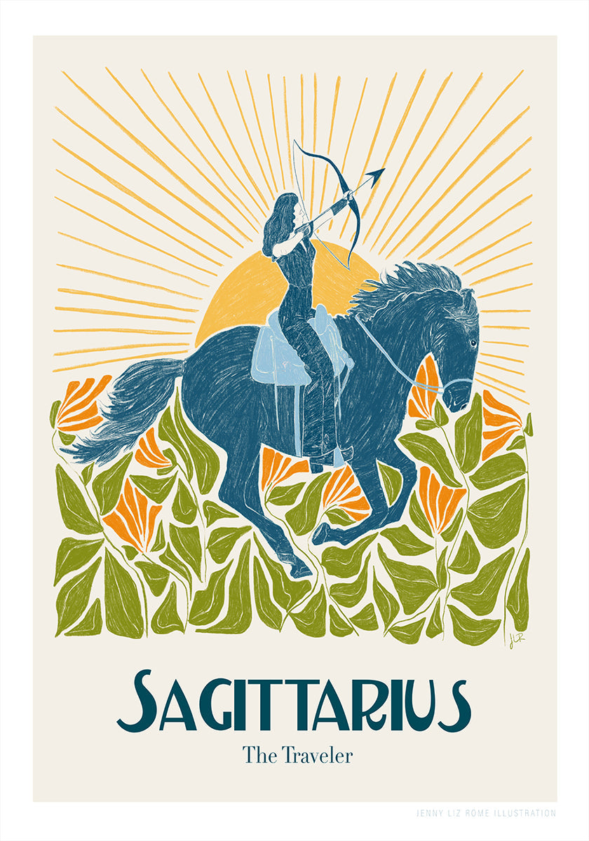 Jlr Sagittarius Copy Plakat