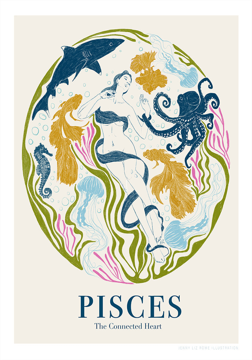 Jlr Pisces Copy Plakat