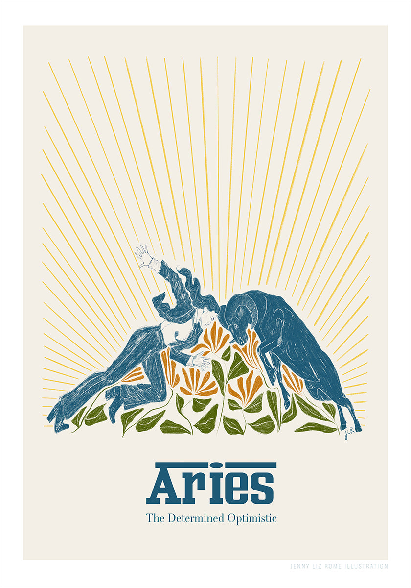 Jlr Aries Copy Plakat