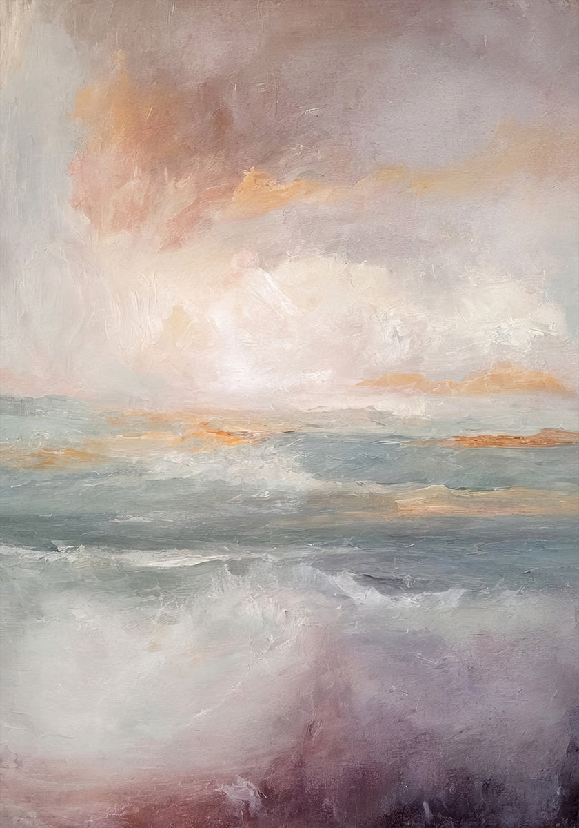 On Mystic Seas Plakat