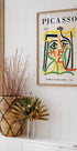Pablo Picasso - El Rostro Plakat - Posterbox.no