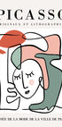 Pablo Picasso - Lithographie Plakat - Posterbox.no