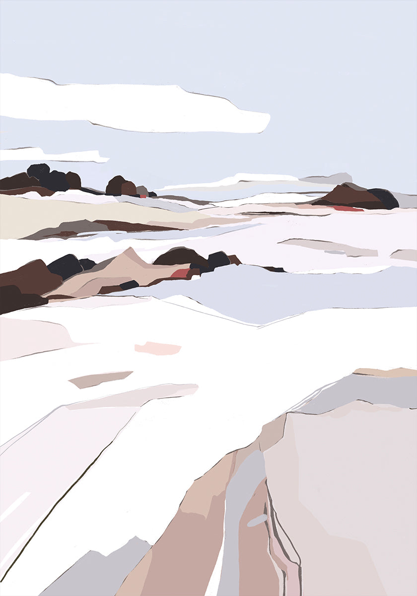 Frosty View l Plakat