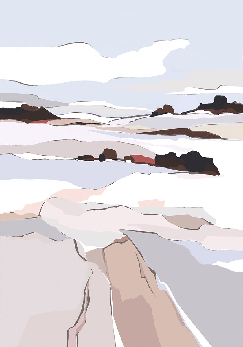 Frosty View ll Plakat