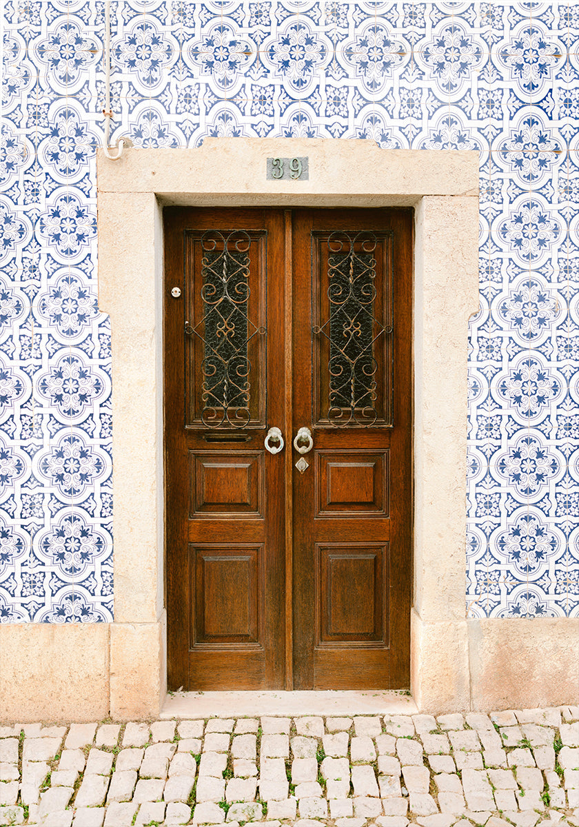 The Ericeira Door Plakat