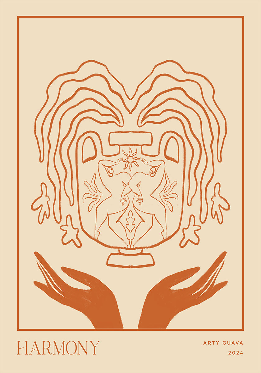 Vessel Collection : Harmony (LineArt)