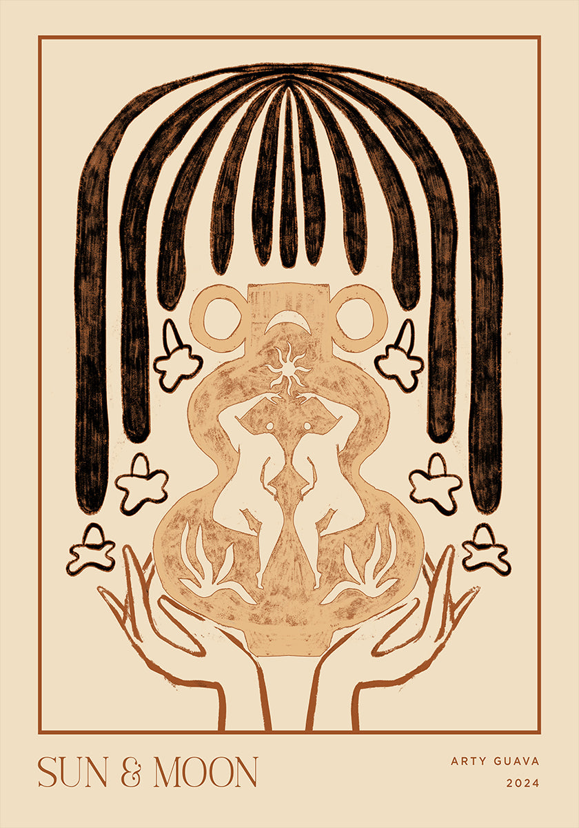 Vessel Collection : Sun & Moon Plakat