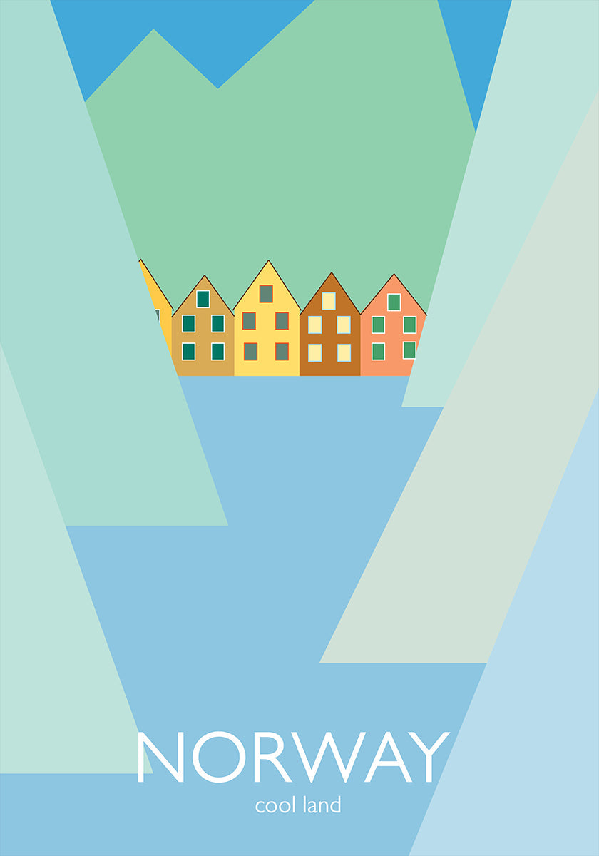 Norway Plakat