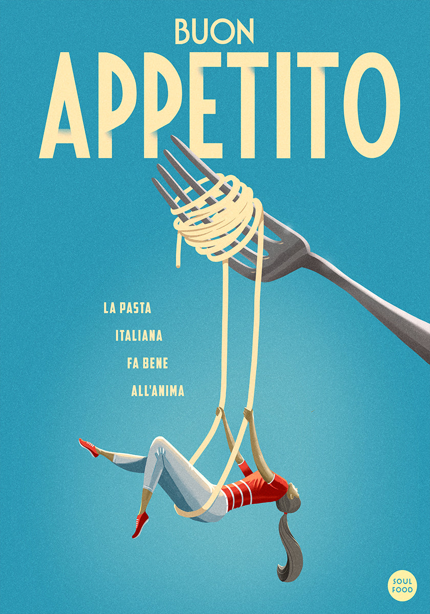 Buon Appetito Plakat