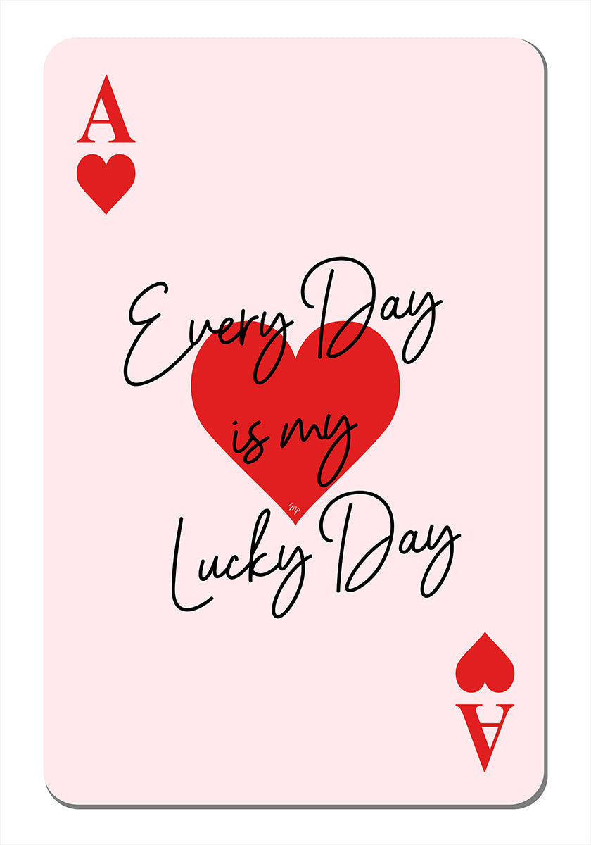 Lucky Ace Hearts