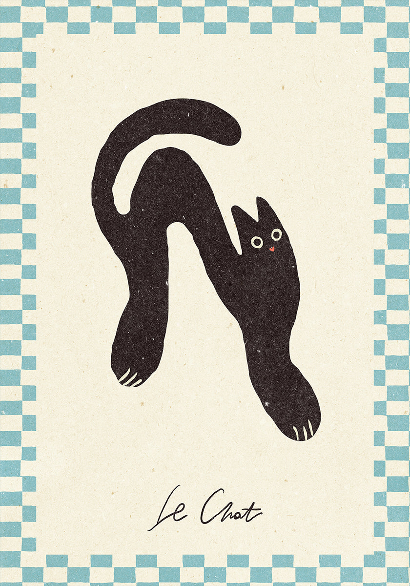 Le Chat Plakat