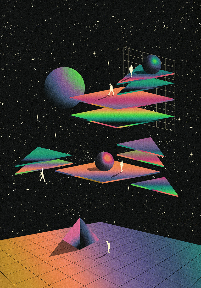 Cyber Levels - Posterbox