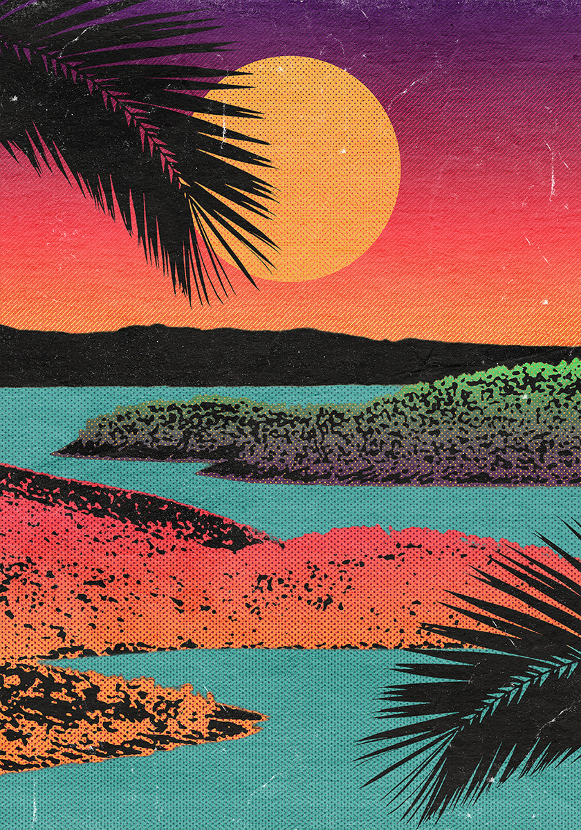 Retro Sunset