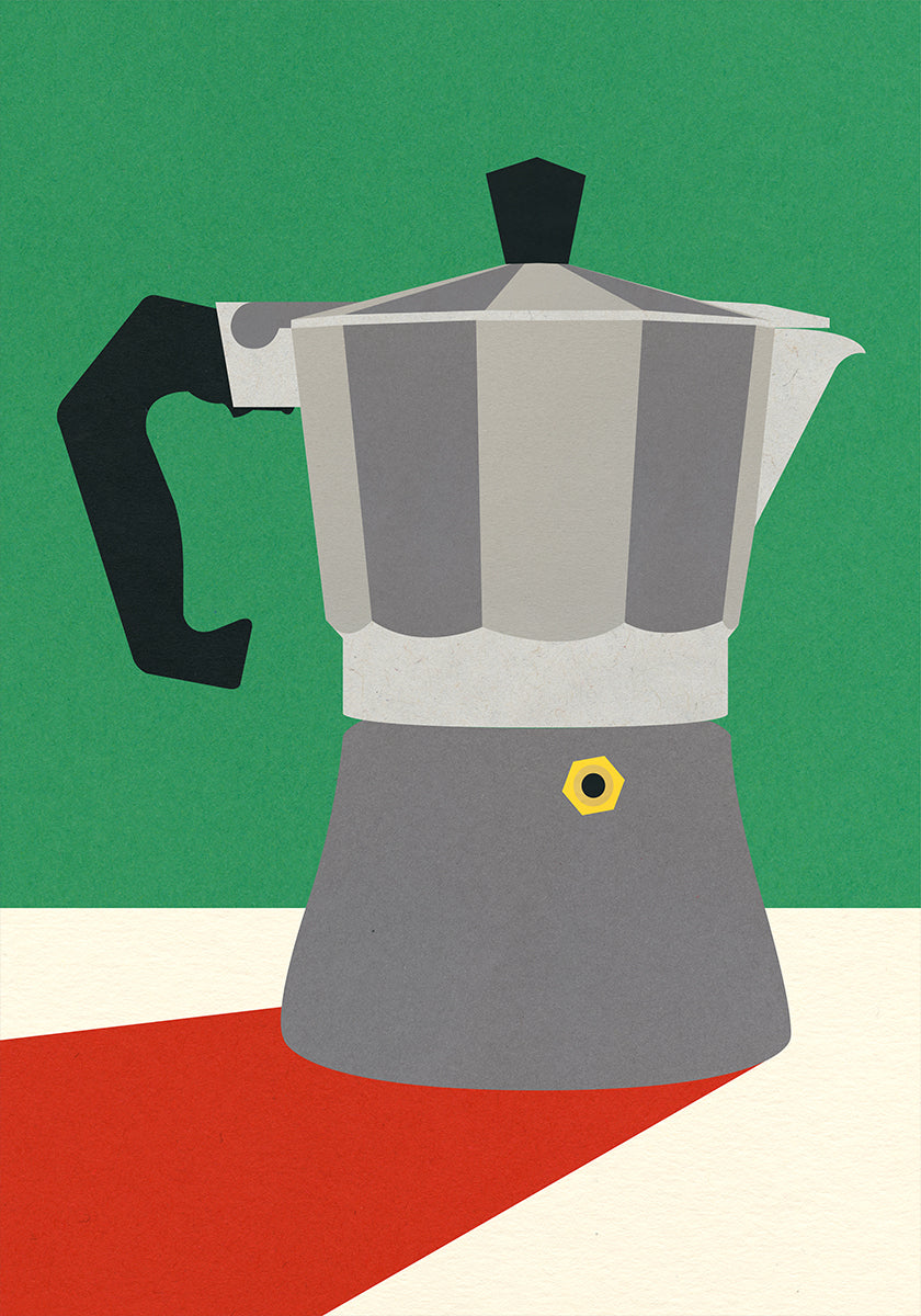 Espresso Italiano Plakat