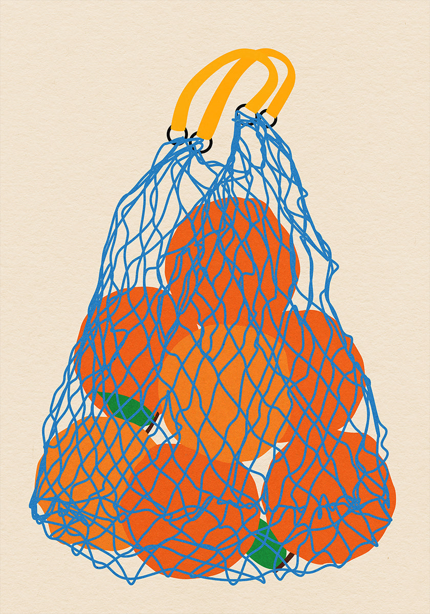 Oranges In a Net Bag Update 24