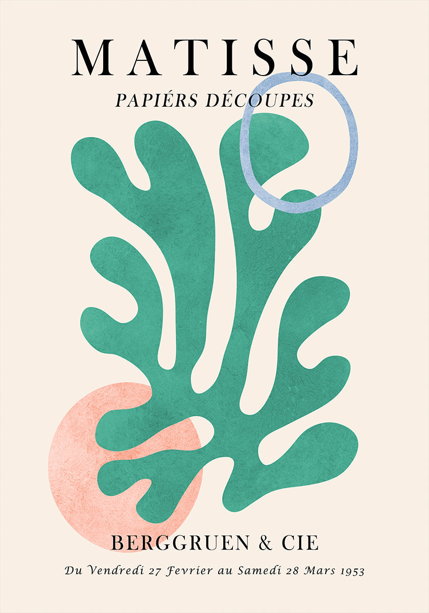 Matisse floral 6 Plakat - Posterbox