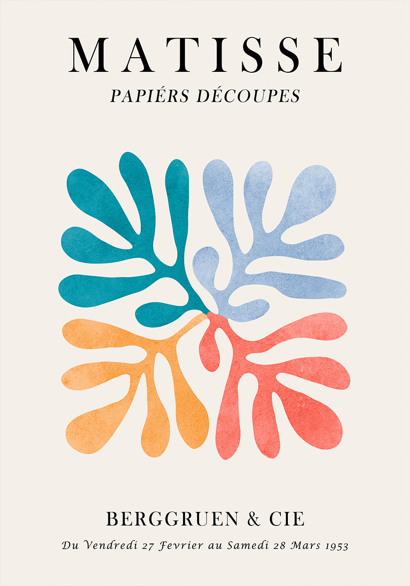 Matisse floral poster 4