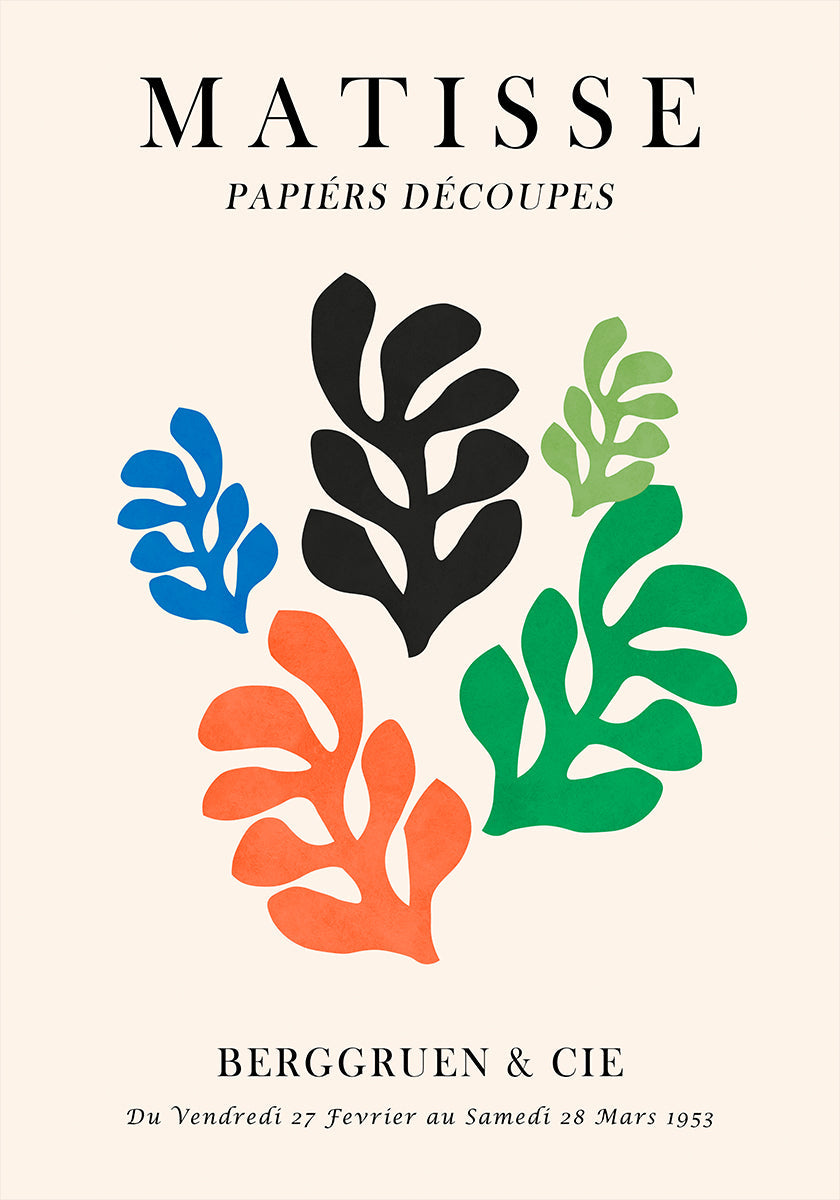 Matisse floral 7 Plakat