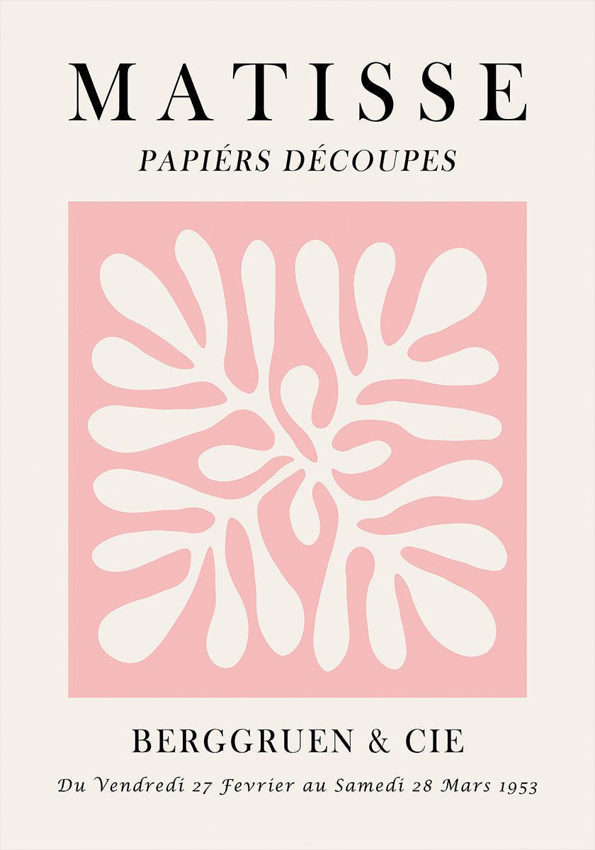 Matisse floral poster 11