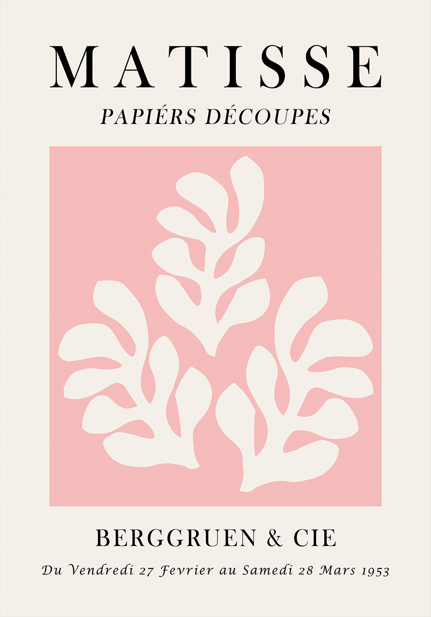 Matisse floral poster 10