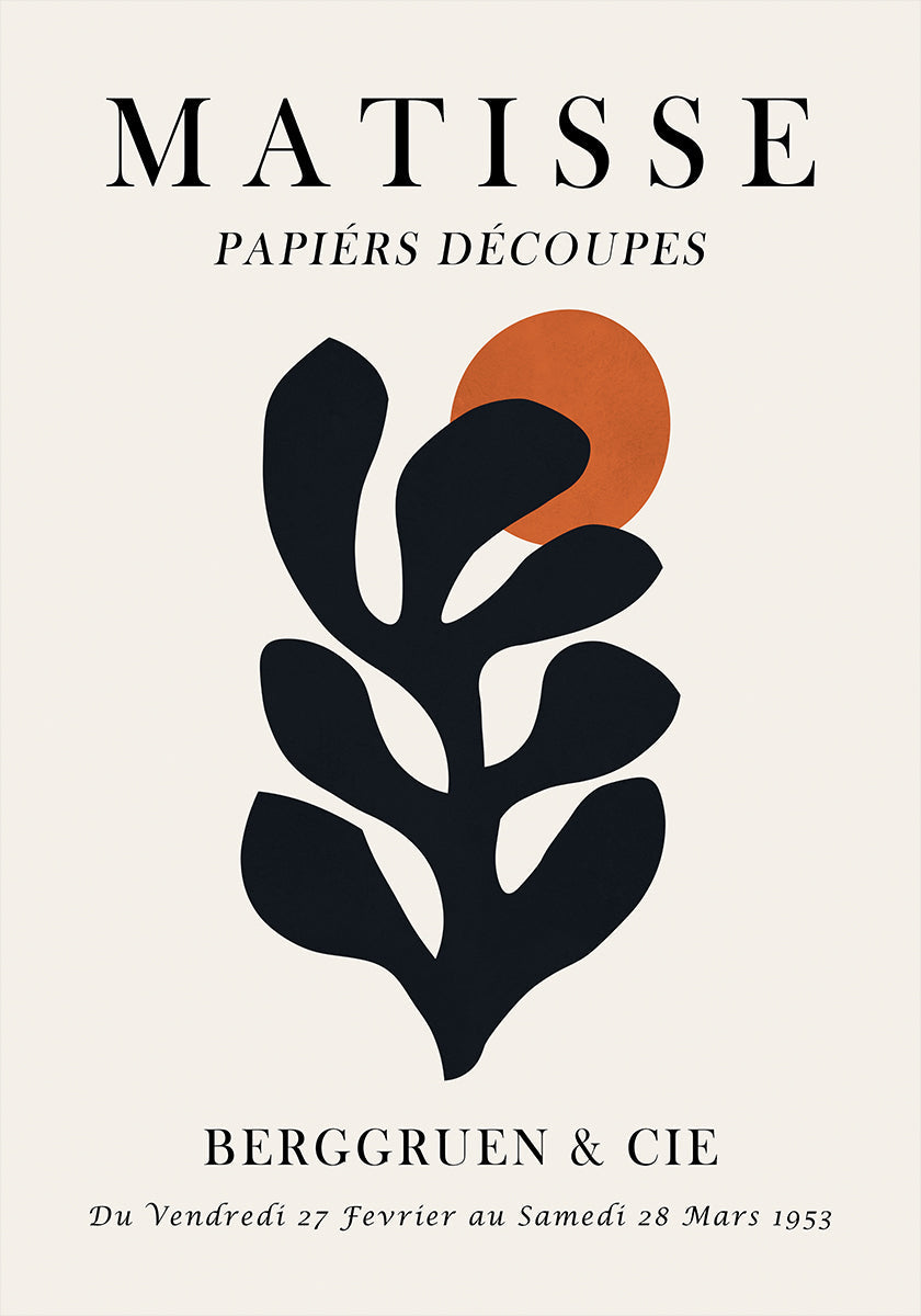 Matisse floral poster 9