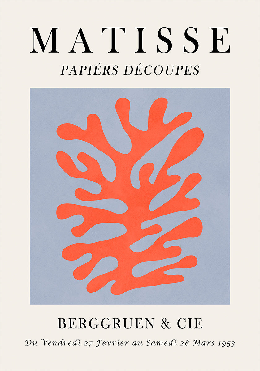 Matisse floral 8 Plakat