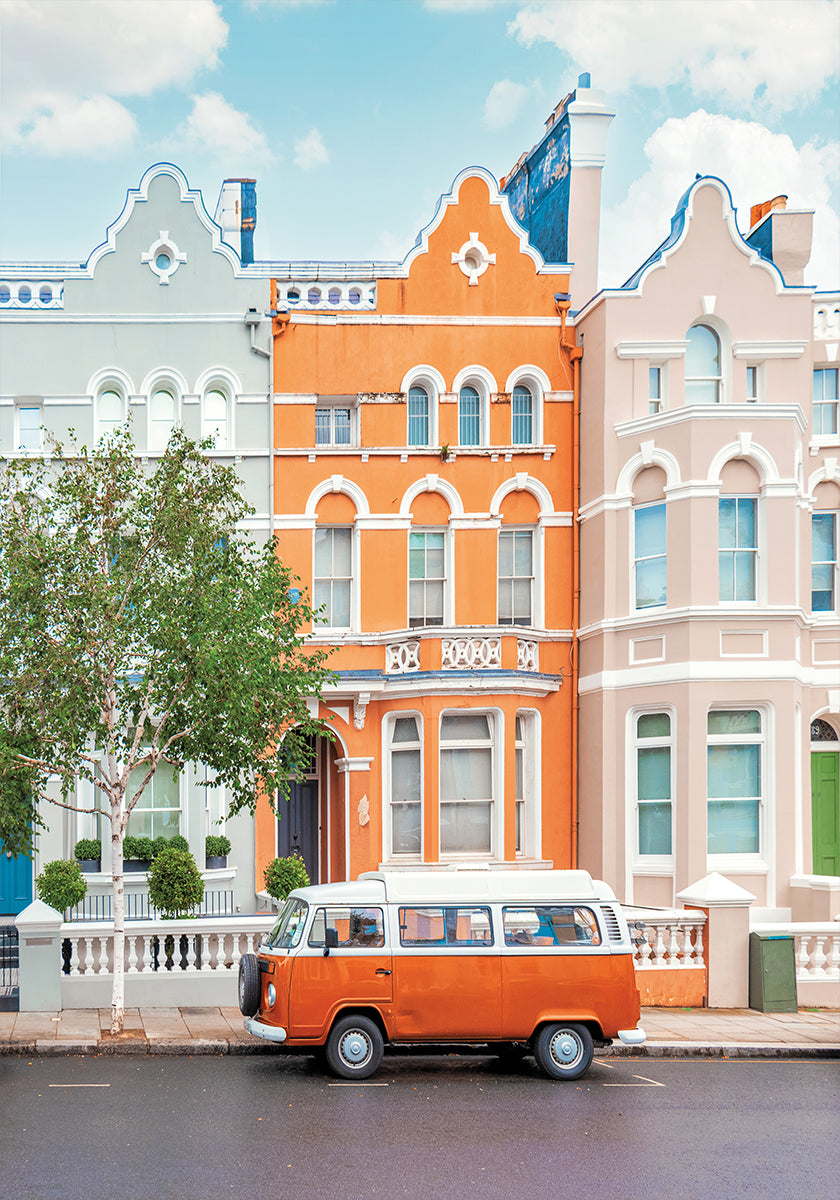 Notting Hill Vibes Plakat