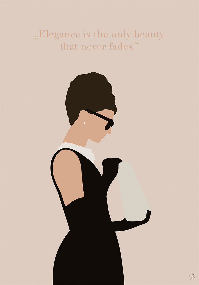 Elegance Plakat