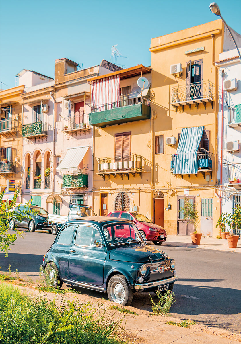 Palermo Street Plakat